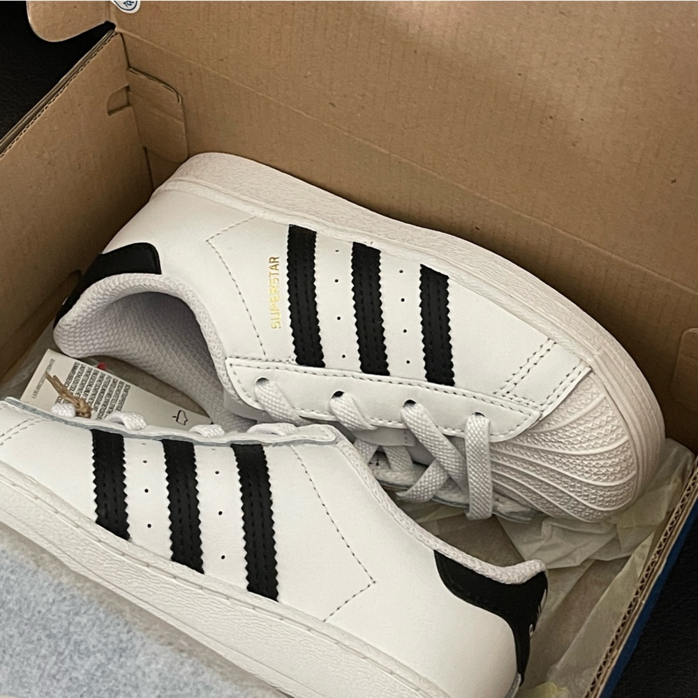 Adidas super star for toddlers